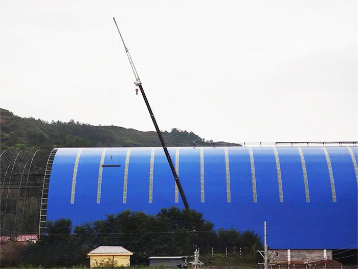 岑溪煤棚网架工程